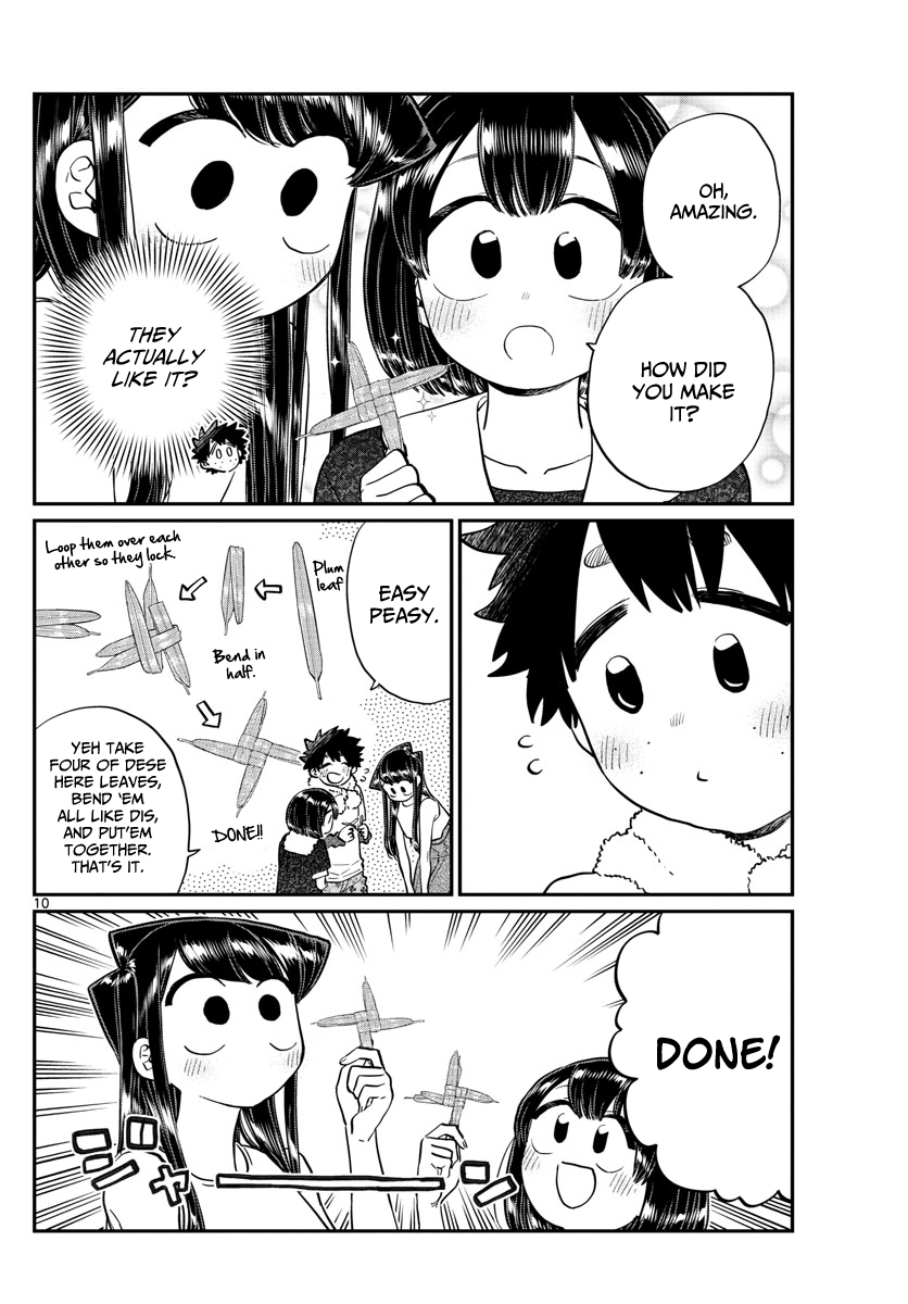 Komi-san wa Komyushou Desu chapter 184 - page 10