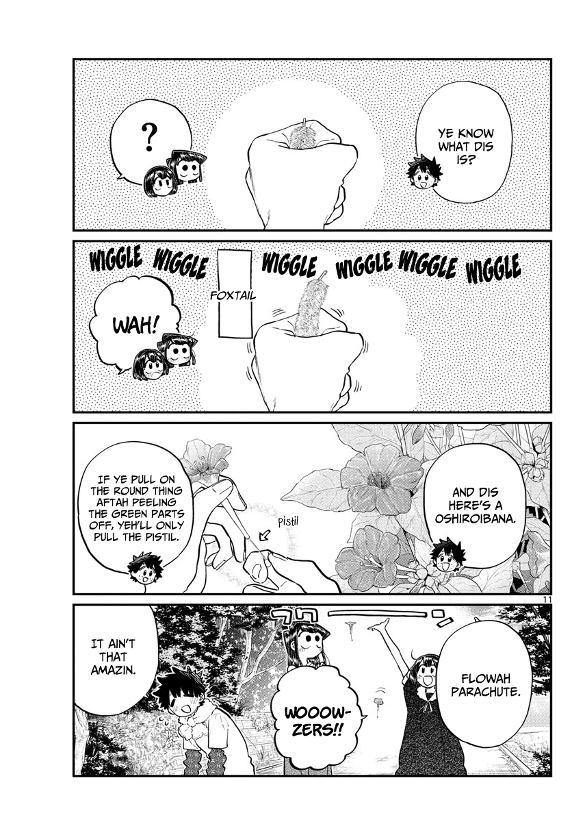 Komi-san wa Komyushou Desu chapter 184 - page 11