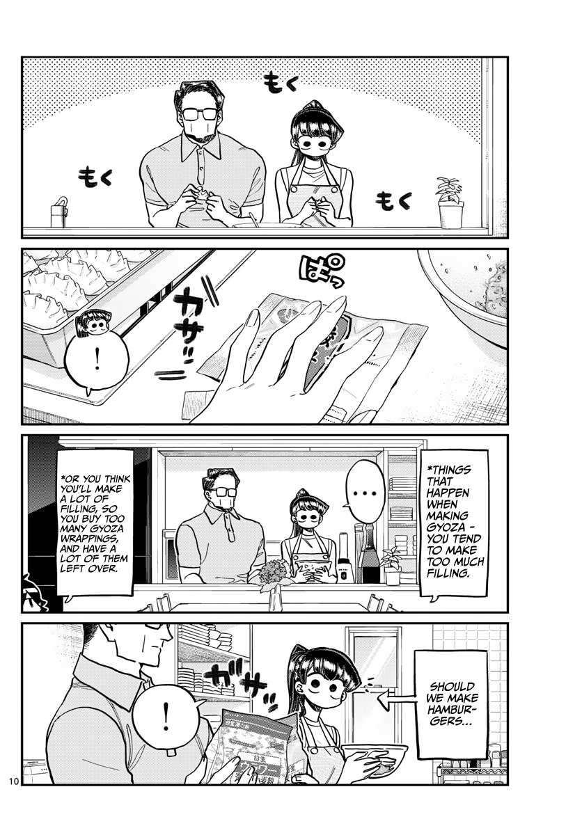 Komi-san wa Komyushou Desu chapter 368 - page 10