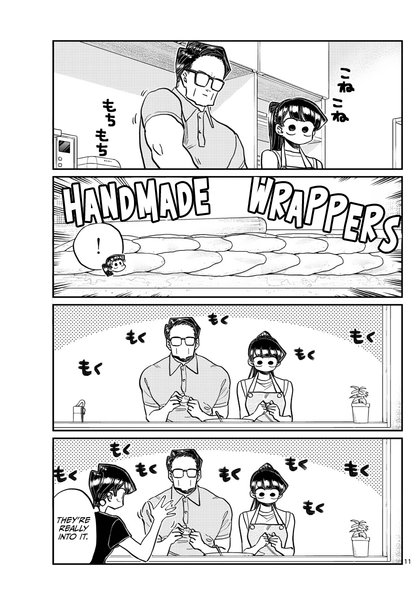 Komi-san wa Komyushou Desu chapter 368 - page 11