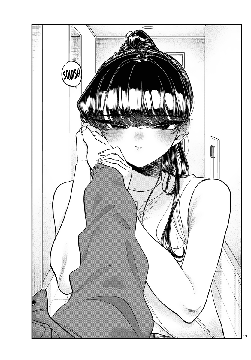 Komi-san wa Komyushou Desu chapter 368 - page 17