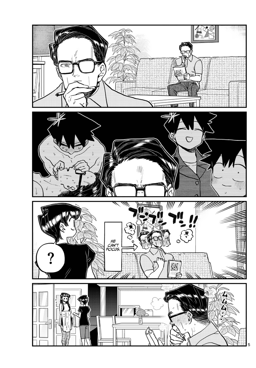 Komi-san wa Komyushou Desu chapter 368 - page 5