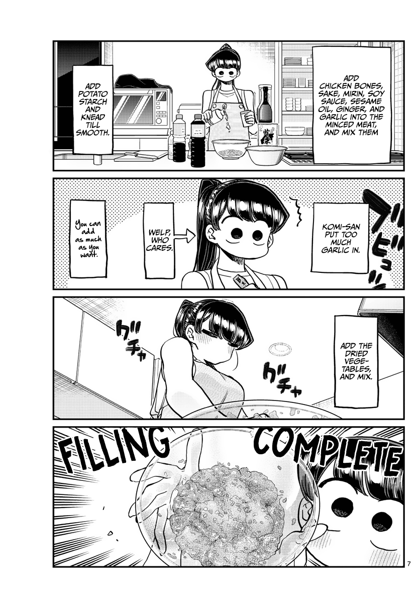 Komi-san wa Komyushou Desu chapter 368 - page 7