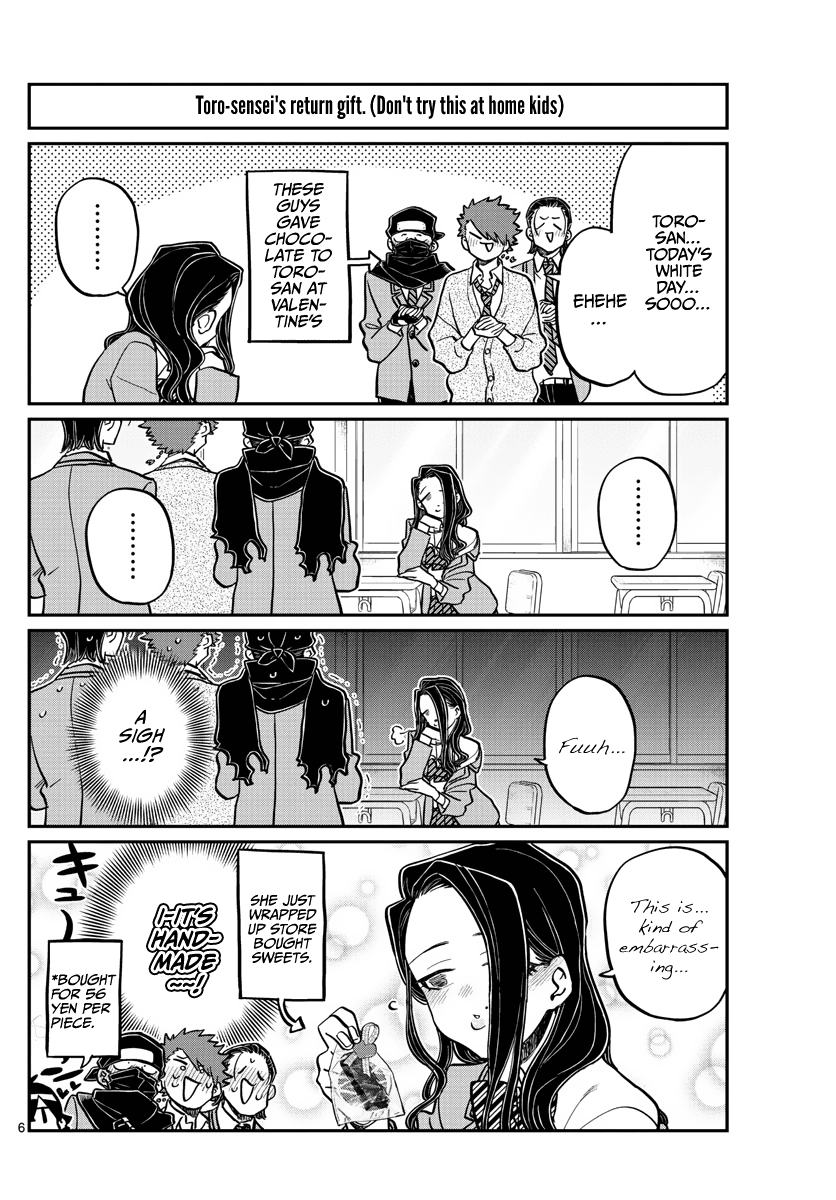 Komi-san wa Komyushou Desu chapter 316 - page 6