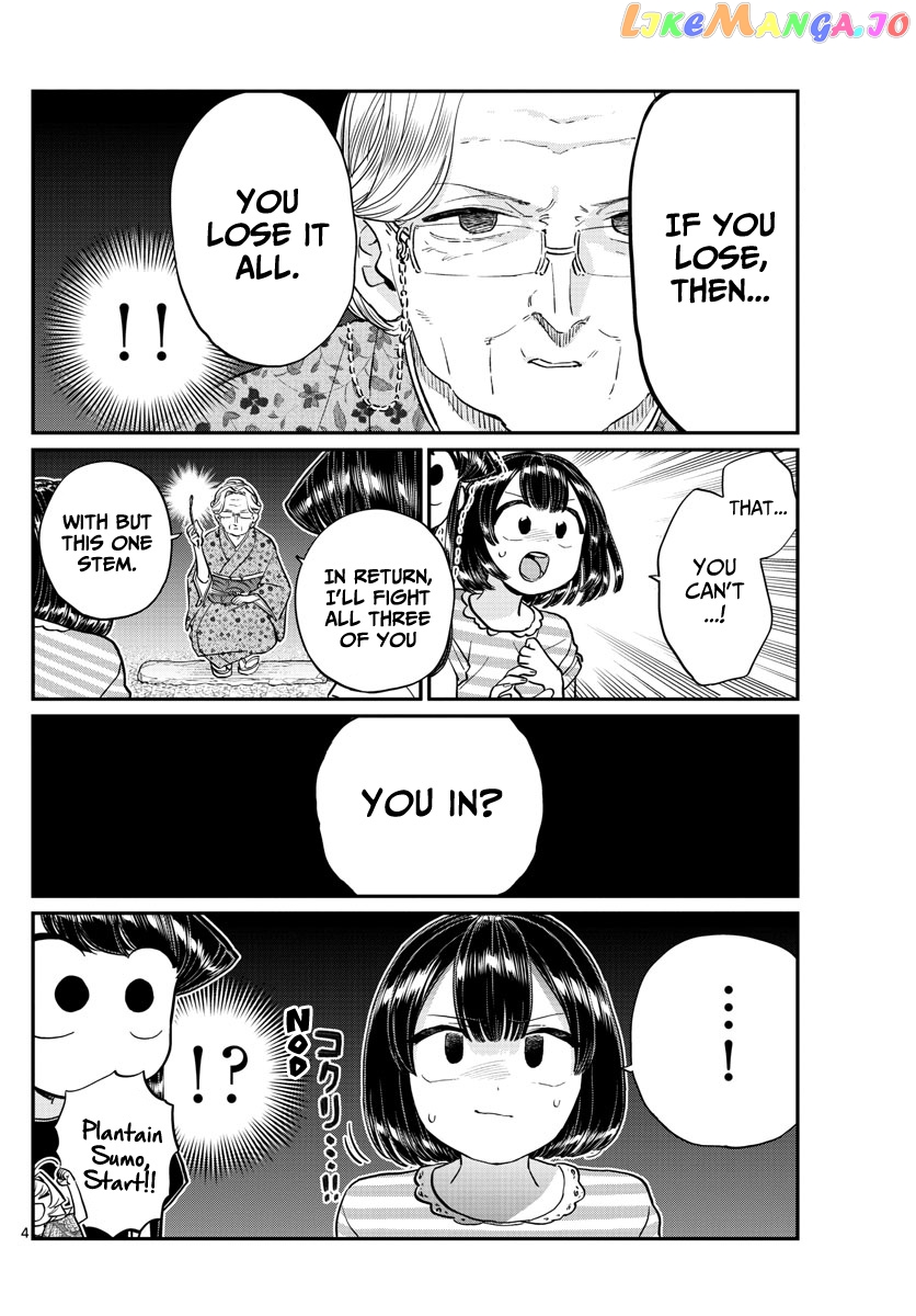 Komi-san wa Komyushou Desu chapter 185 - page 4