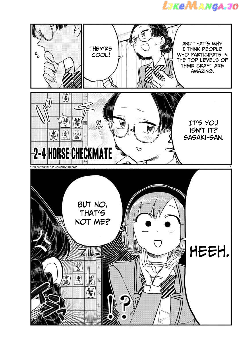 Komi-san wa Komyushou Desu chapter 111 - page 7