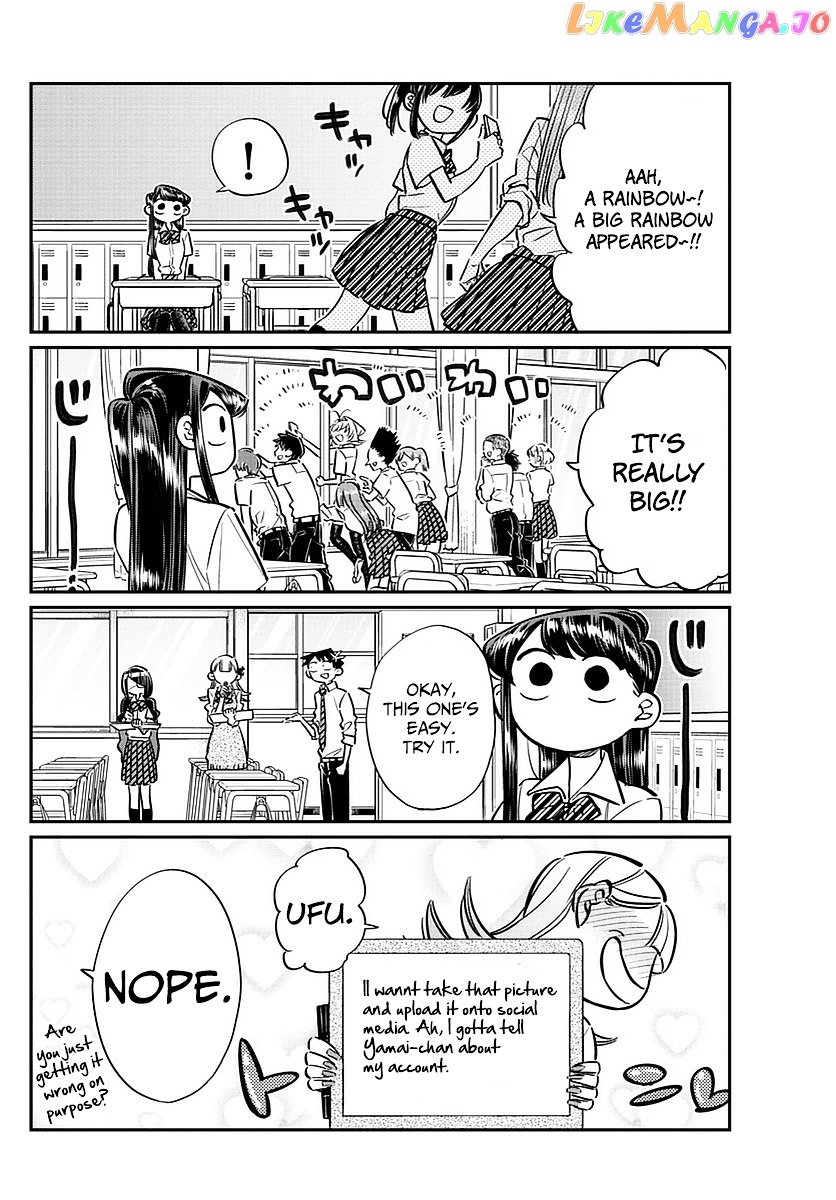 Komi-san wa Komyushou Desu chapter 56 - page 10