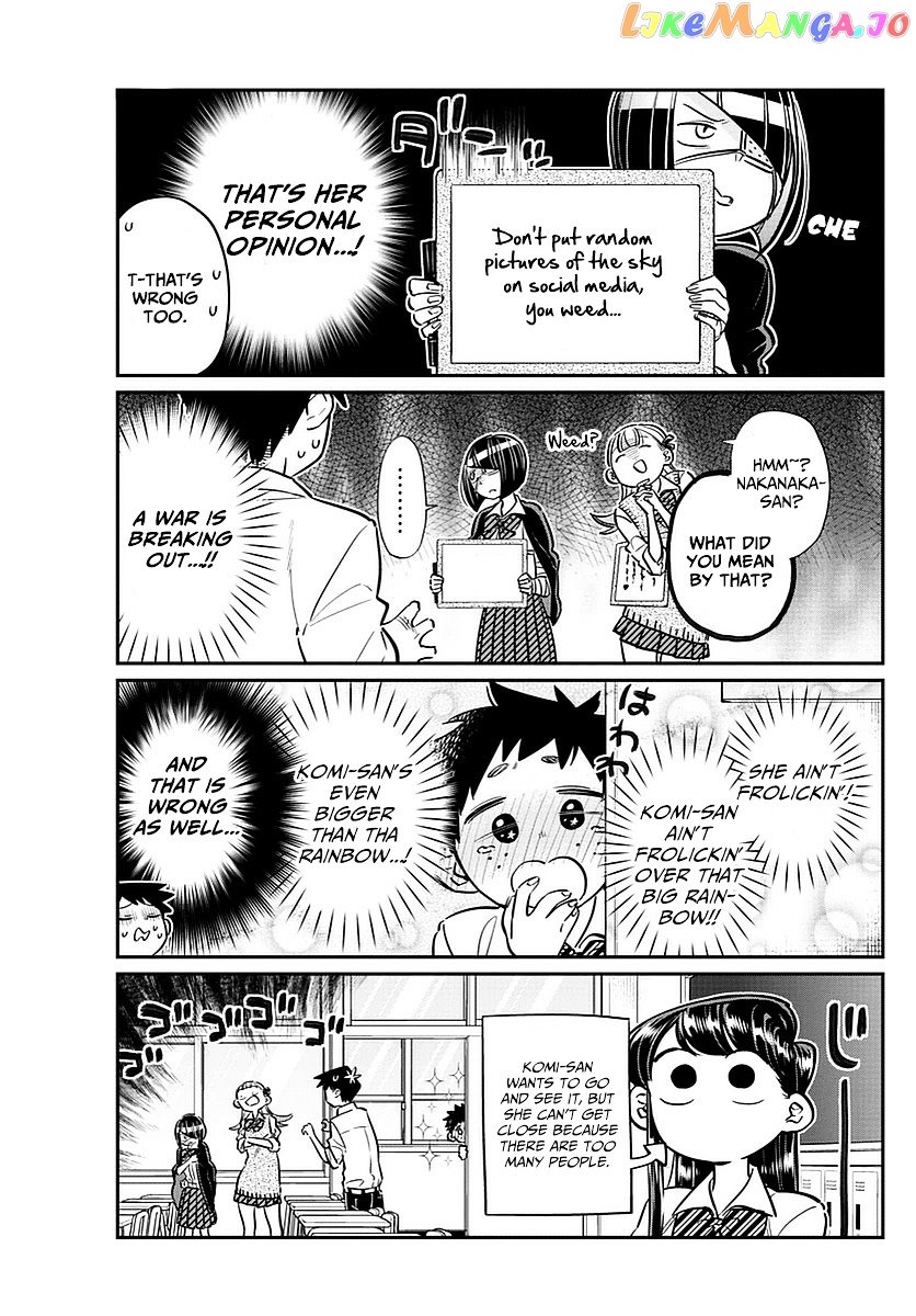 Komi-san wa Komyushou Desu chapter 56 - page 11