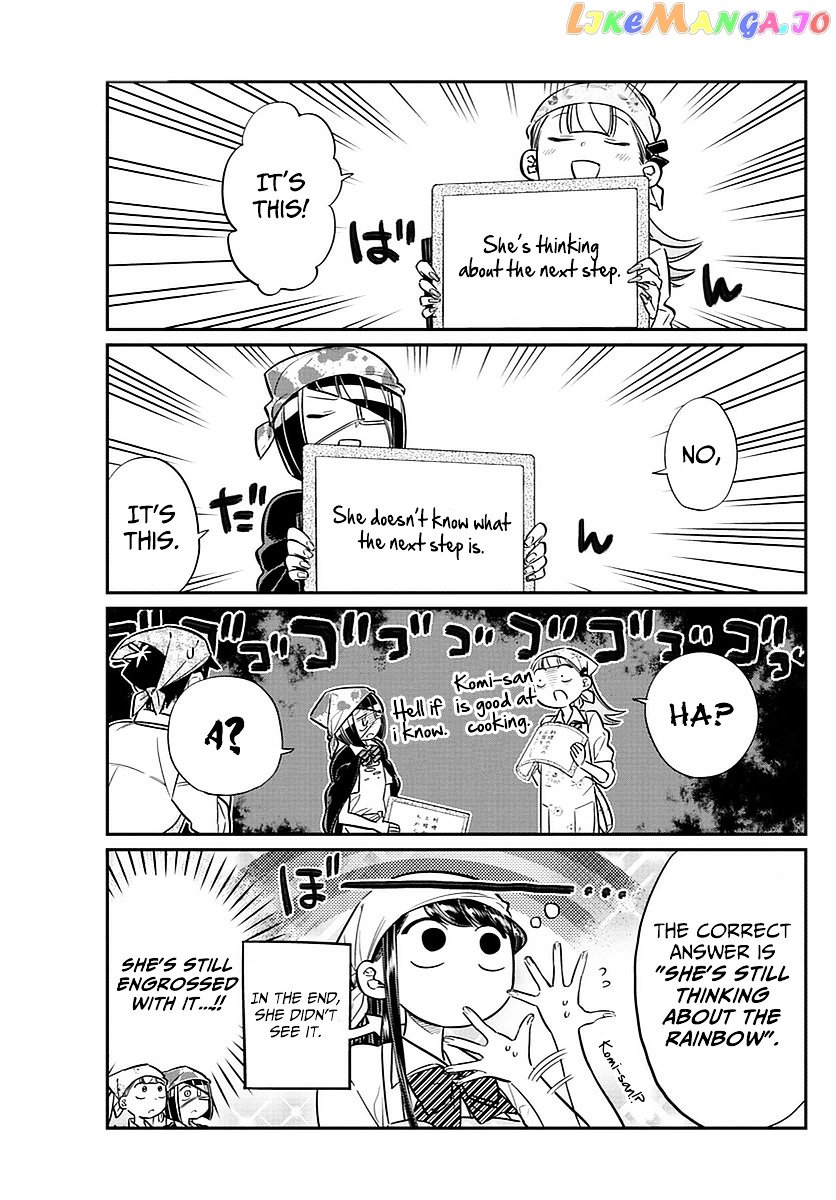 Komi-san wa Komyushou Desu chapter 56 - page 13