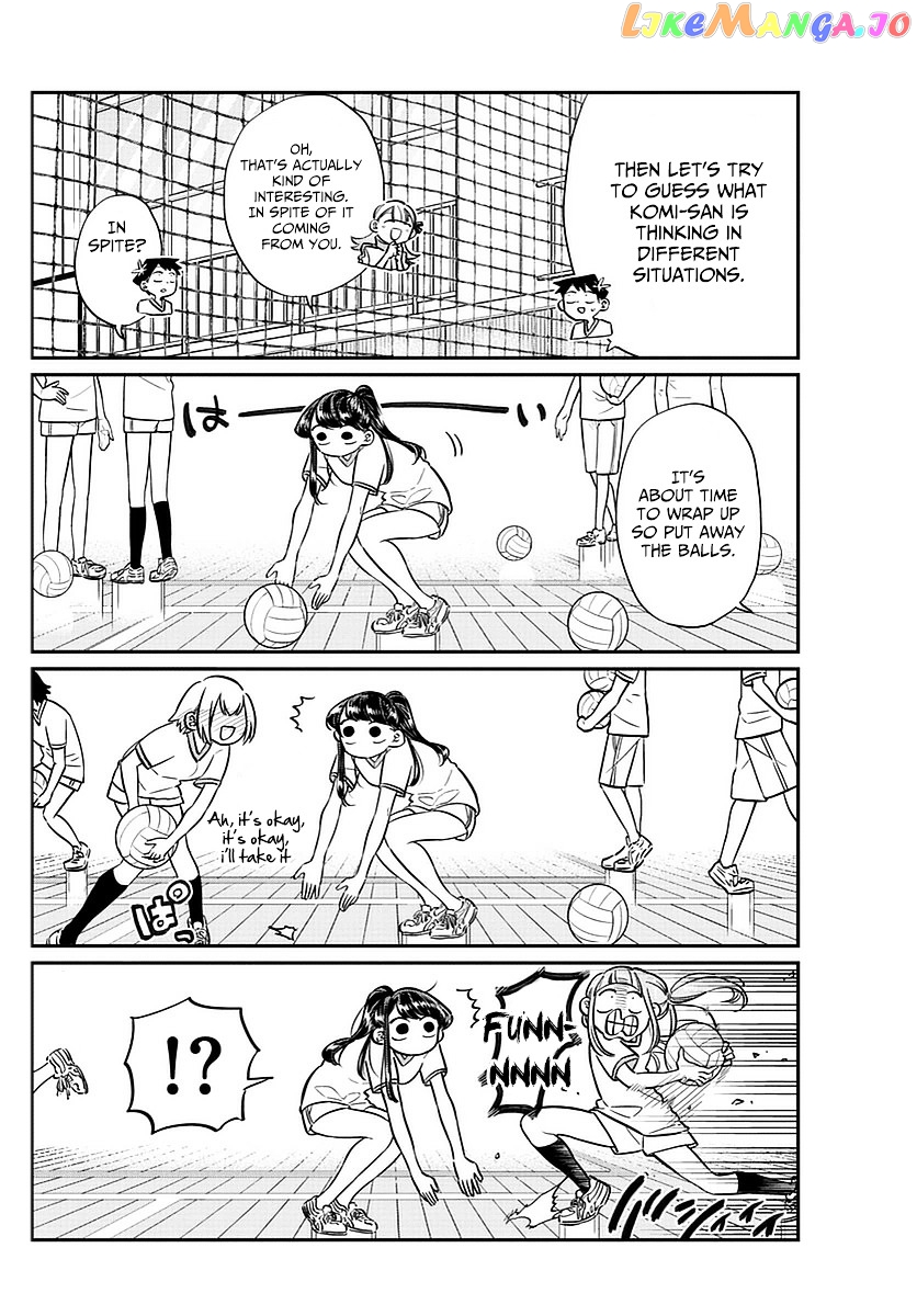 Komi-san wa Komyushou Desu chapter 56 - page 6