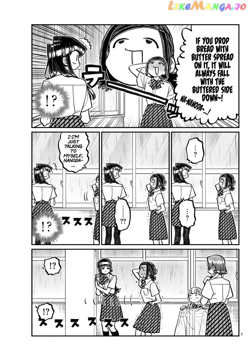 Komi-san wa Komyushou Desu chapter 369 - page 7