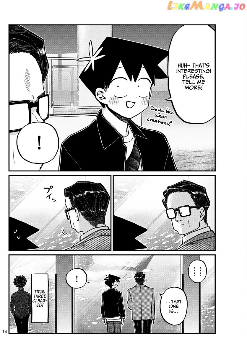 Komi-san wa Komyushou Desu chapter 317 - page 14