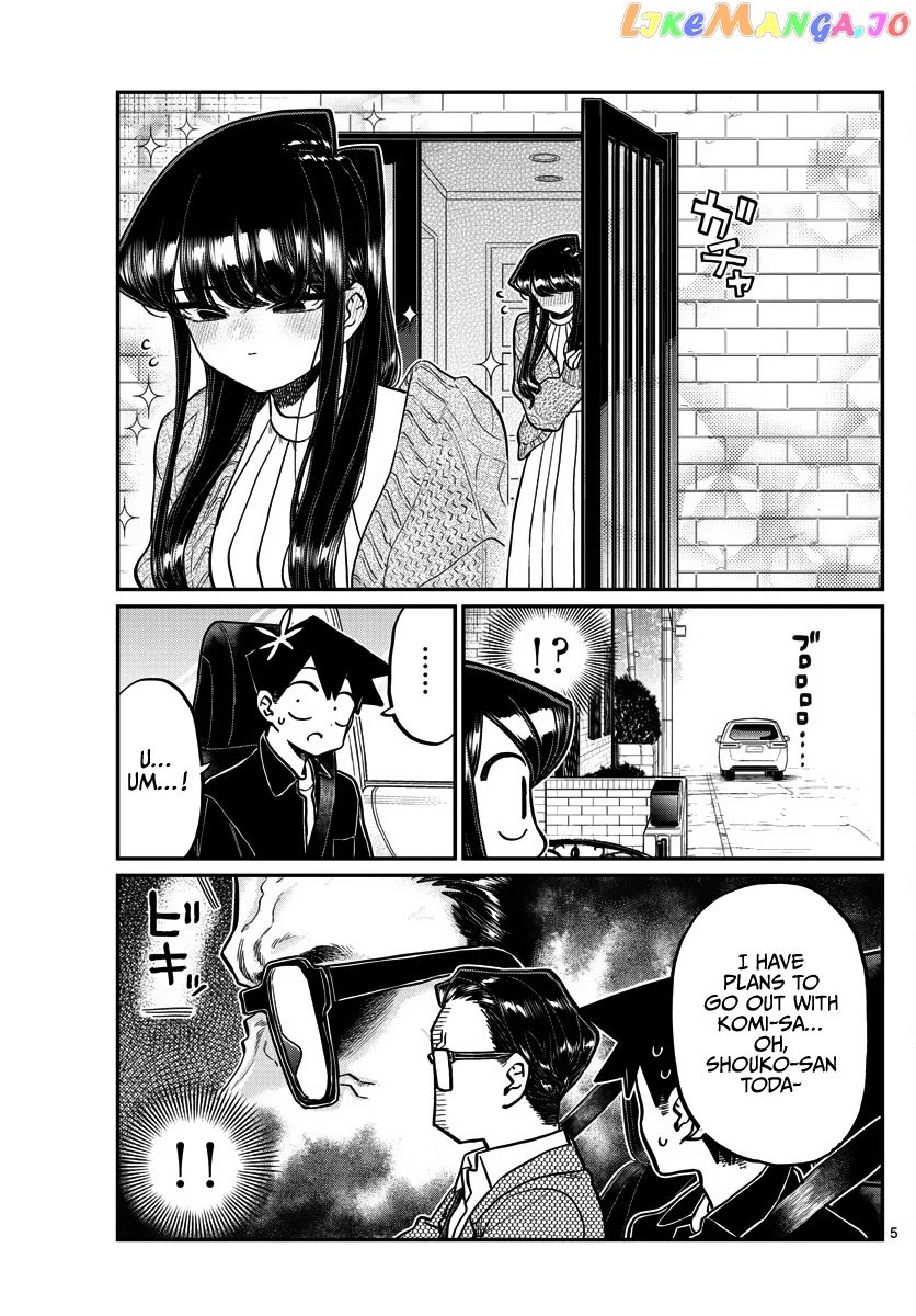 Komi-san wa Komyushou Desu chapter 317 - page 5