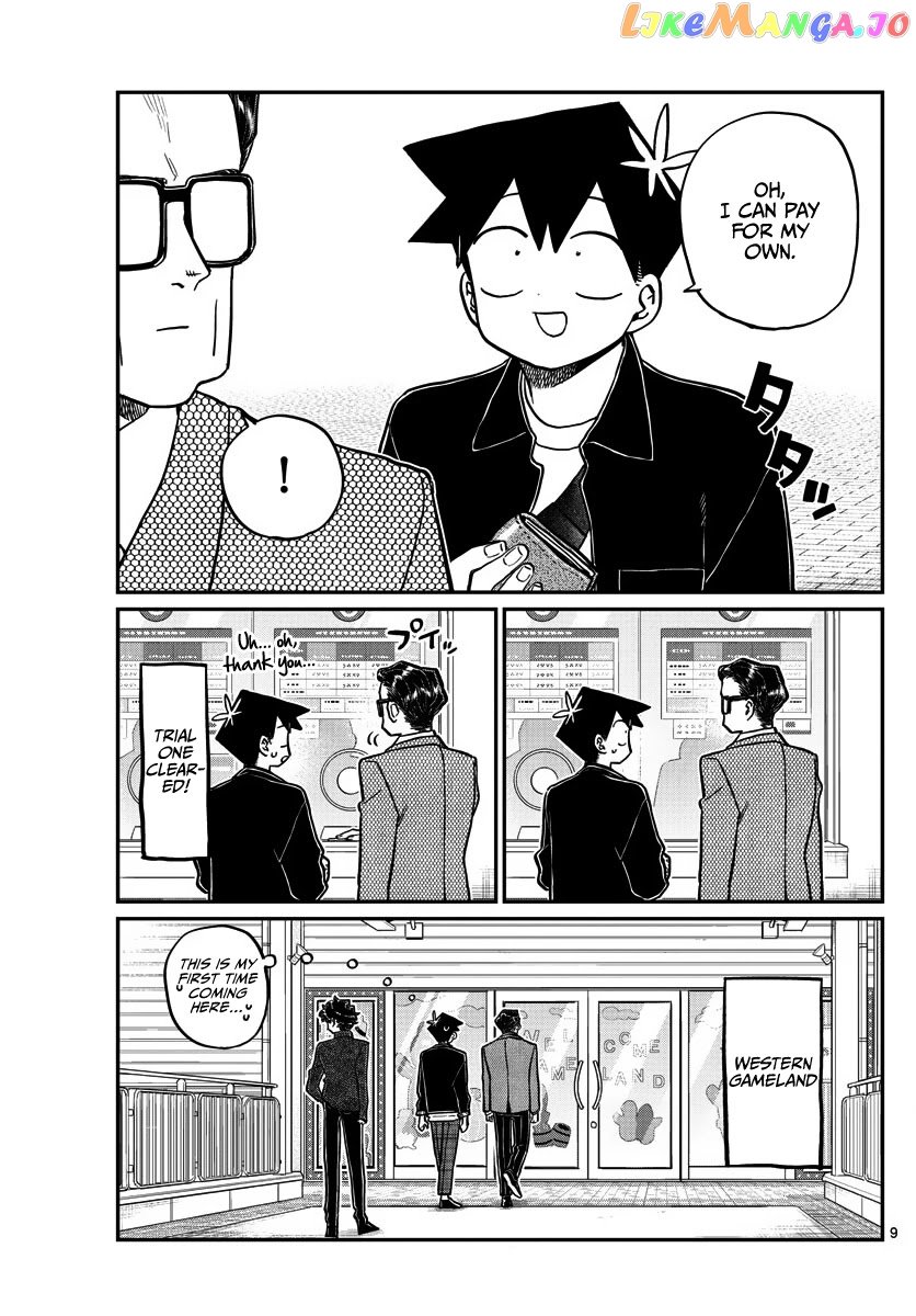 Komi-san wa Komyushou Desu chapter 317 - page 9