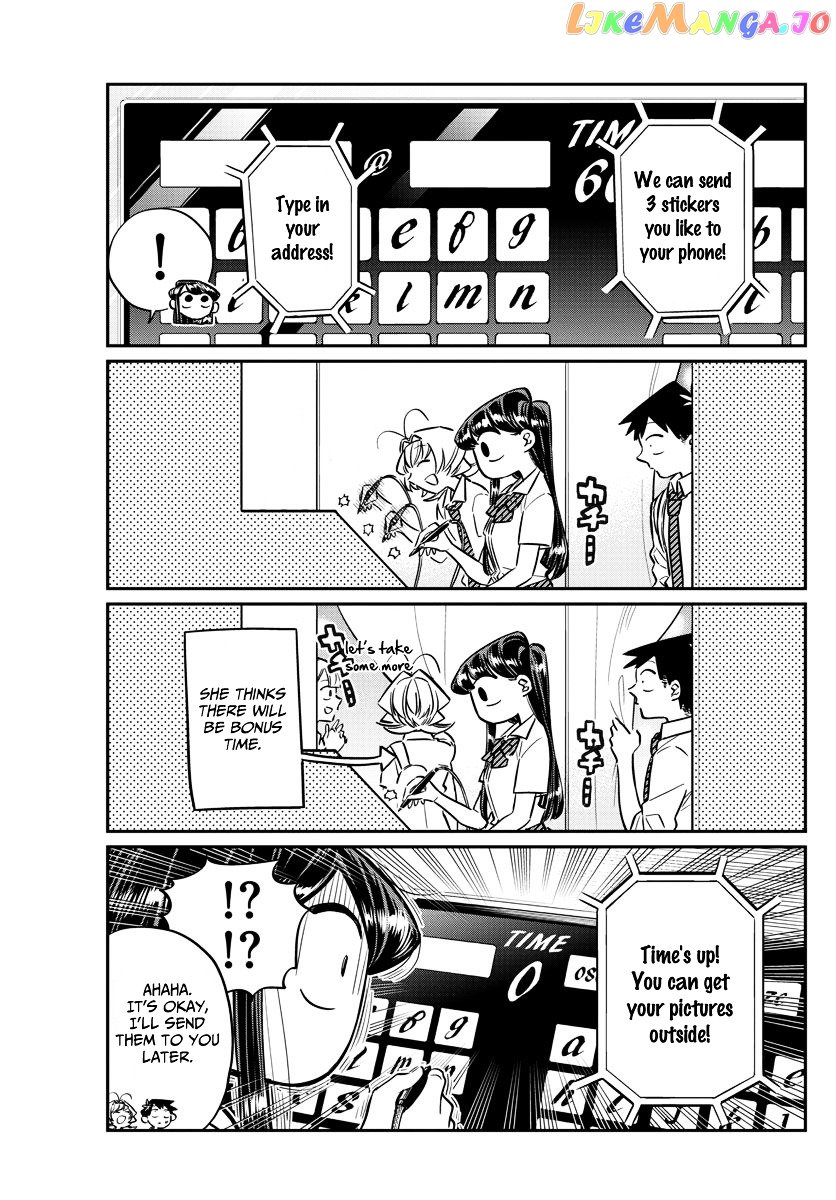 Komi-san wa Komyushou Desu chapter 57 - page 11