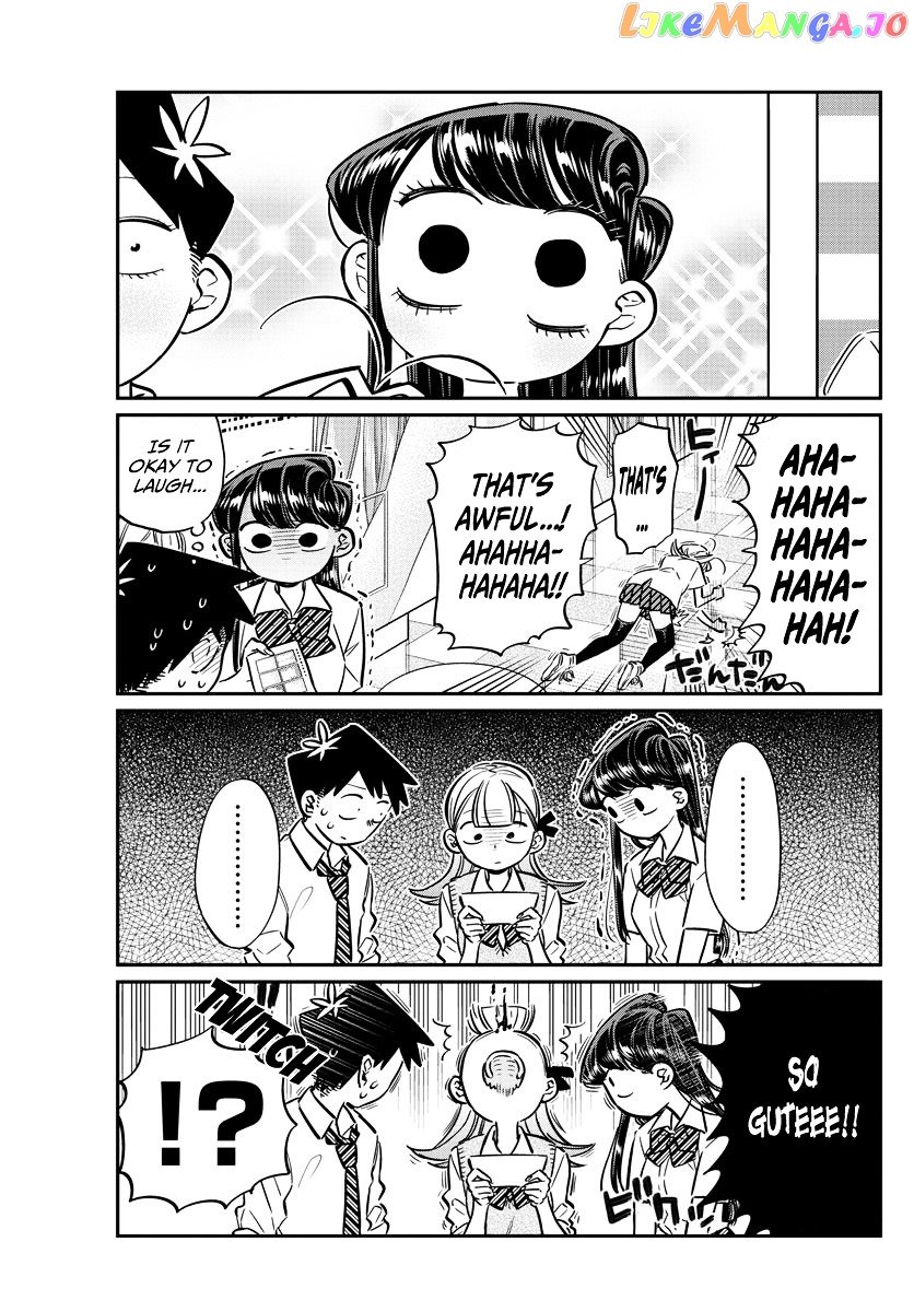 Komi-san wa Komyushou Desu chapter 57 - page 13