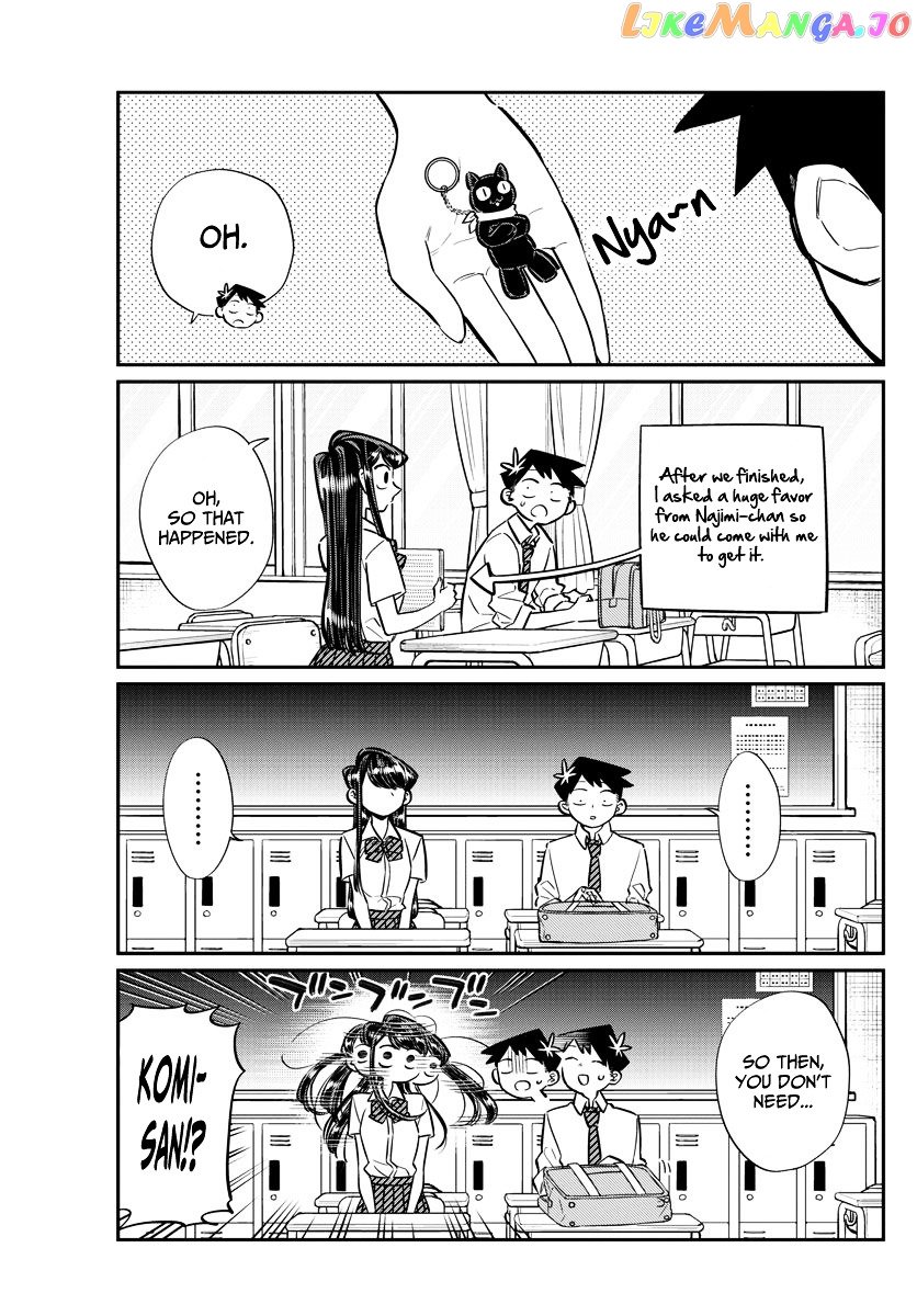 Komi-san wa Komyushou Desu chapter 57 - page 17