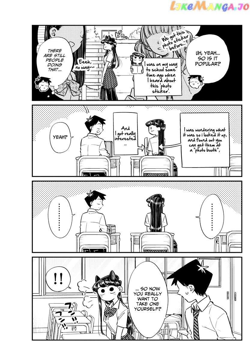 Komi-san wa Komyushou Desu chapter 57 - page 3