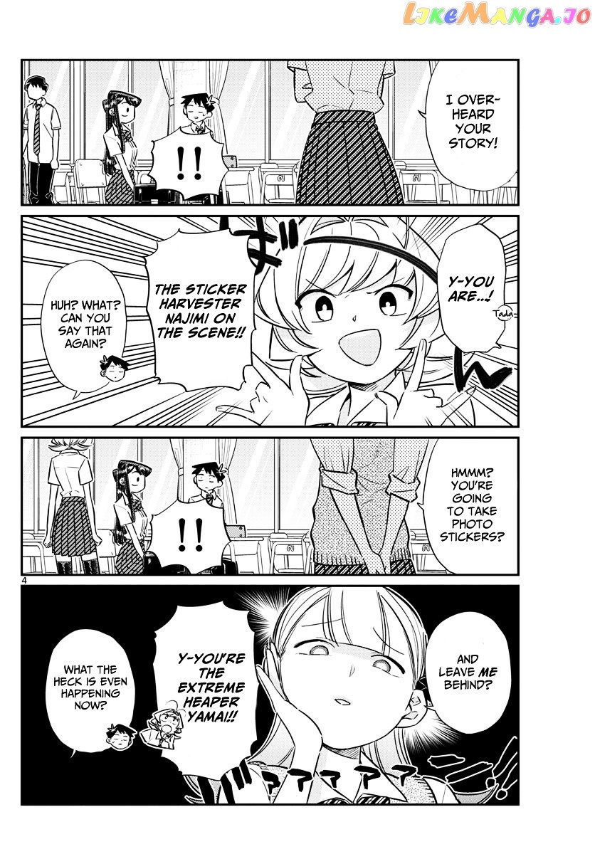 Komi-san wa Komyushou Desu chapter 57 - page 4