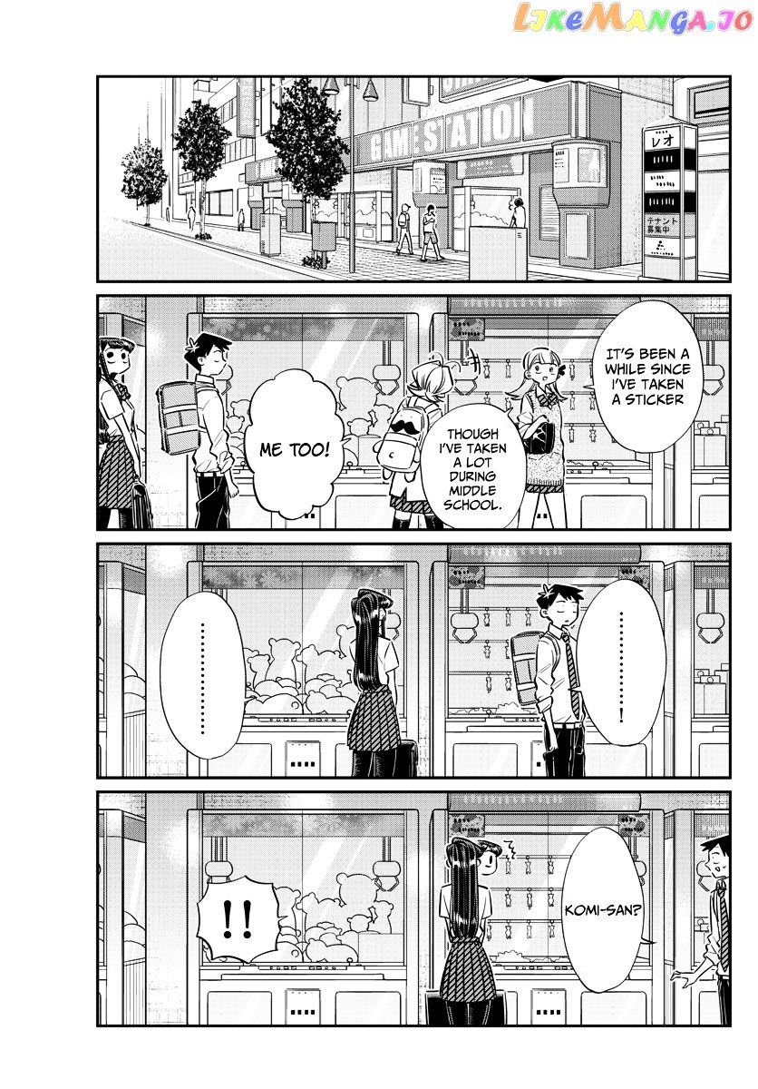 Komi-san wa Komyushou Desu chapter 57 - page 5