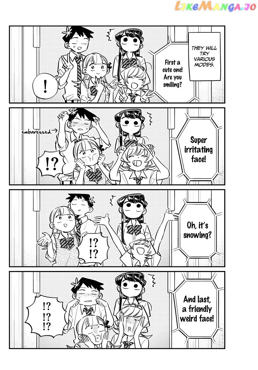 Komi-san wa Komyushou Desu chapter 57 - page 8