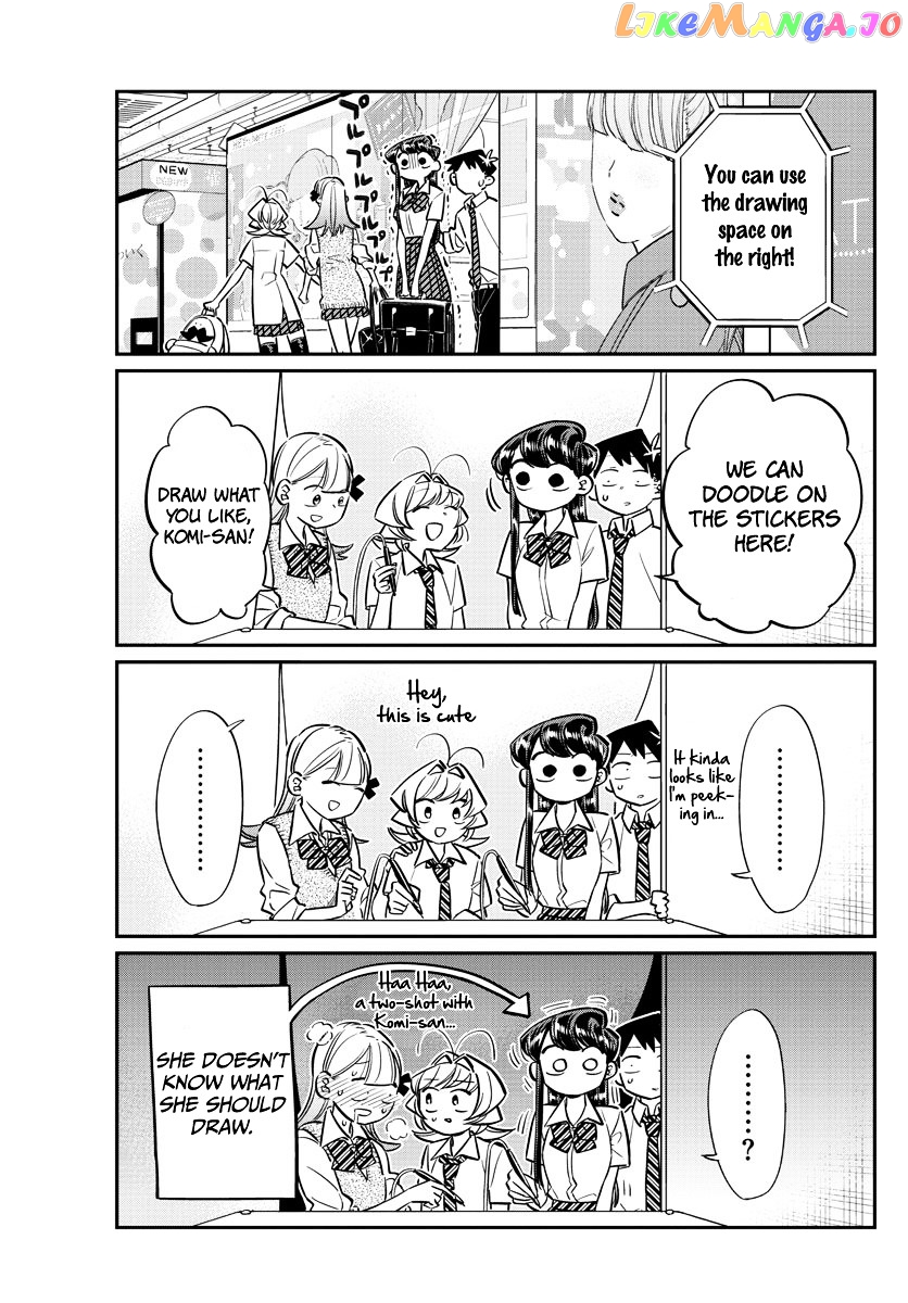 Komi-san wa Komyushou Desu chapter 57 - page 9