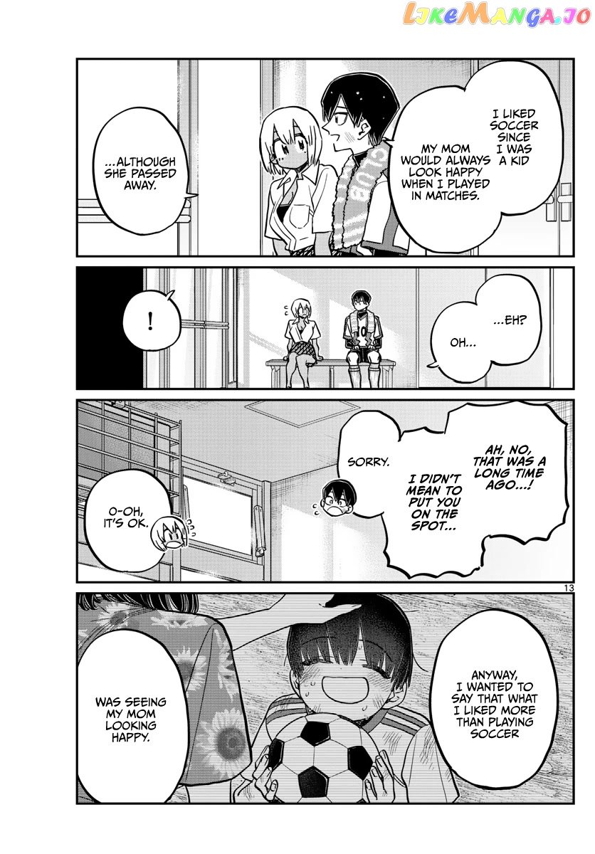 Komi-san wa Komyushou Desu chapter 370 - page 13