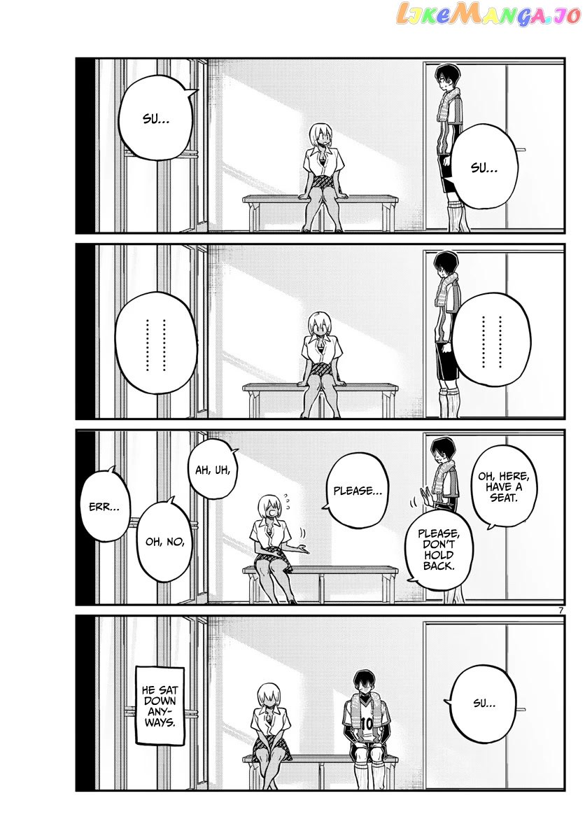 Komi-san wa Komyushou Desu chapter 370 - page 7