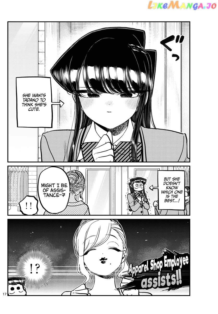 Komi-san wa Komyushou Desu chapter 318 - page 16