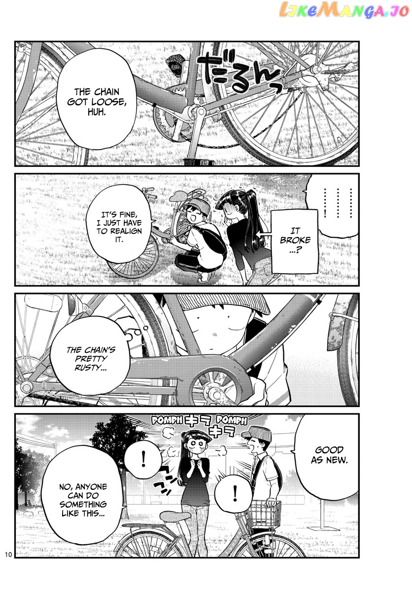 Komi-san wa Komyushou Desu chapter 187 - page 11