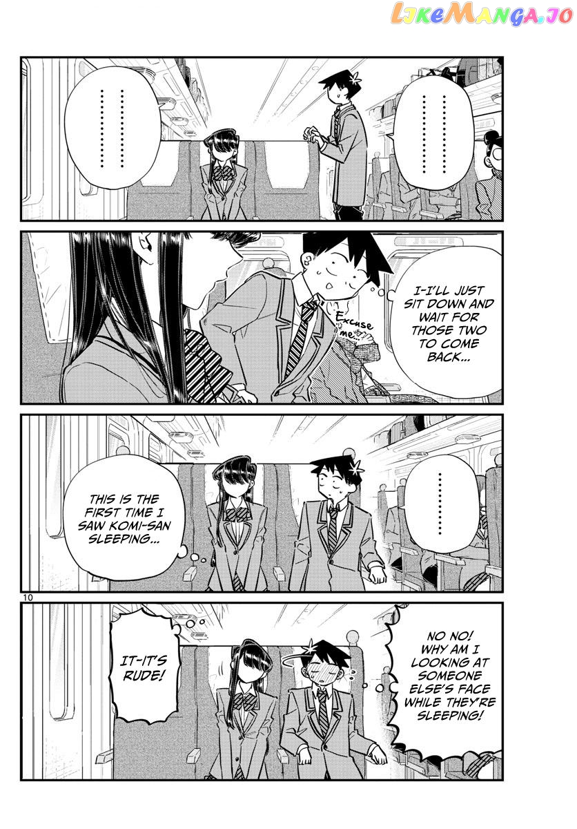 Komi-san wa Komyushou Desu chapter 113 - page 10