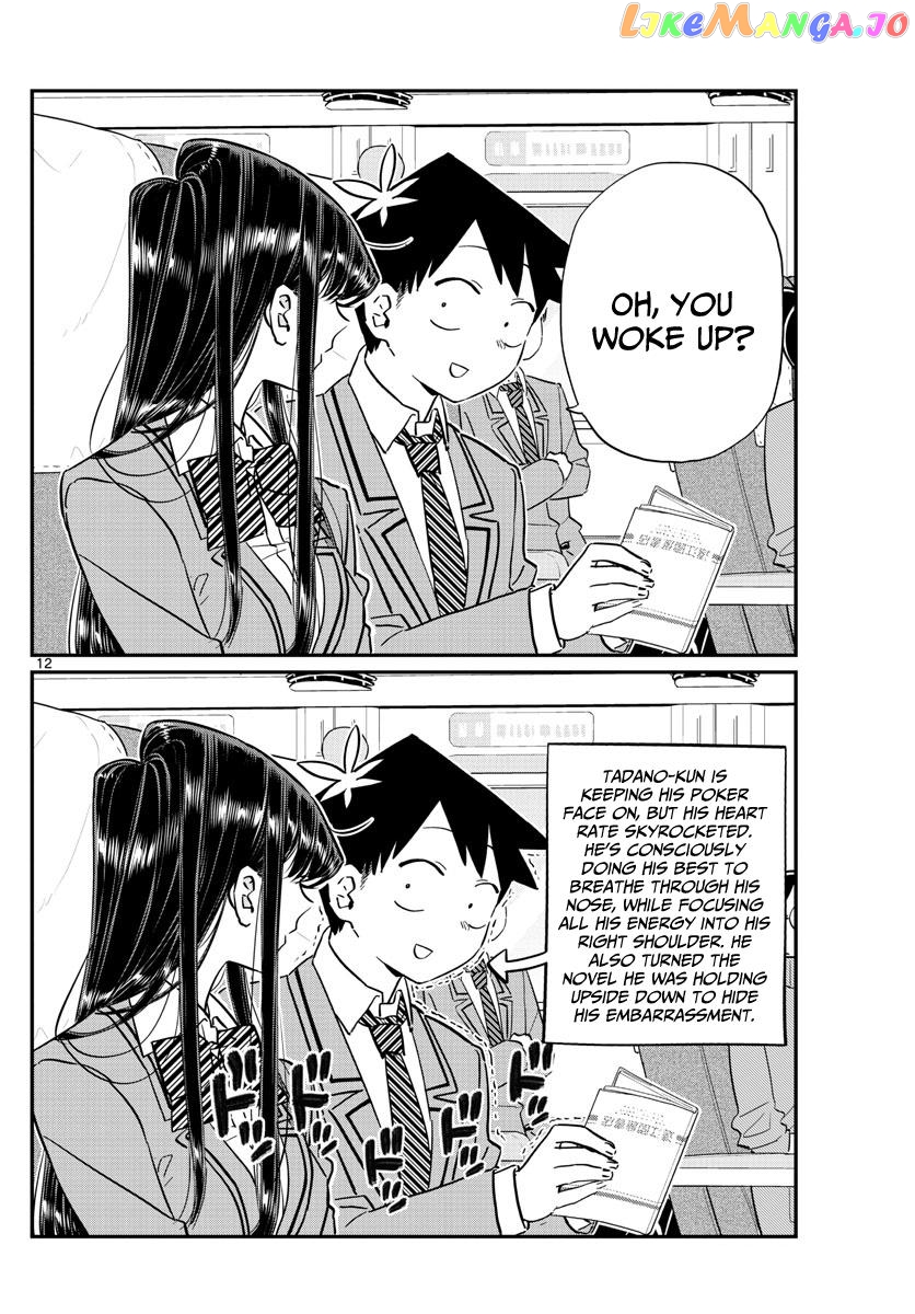 Komi-san wa Komyushou Desu chapter 113 - page 12