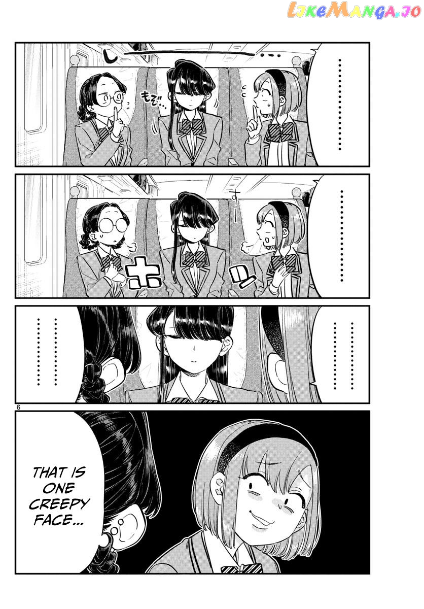 Komi-san wa Komyushou Desu chapter 113 - page 6