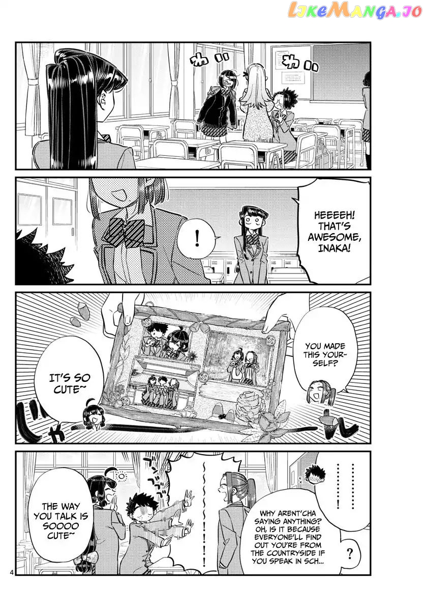 Komi-san wa Komyushou Desu chapter 114 - page 4