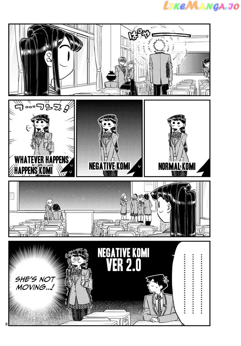 Komi-san wa Komyushou Desu chapter 114 - page 8