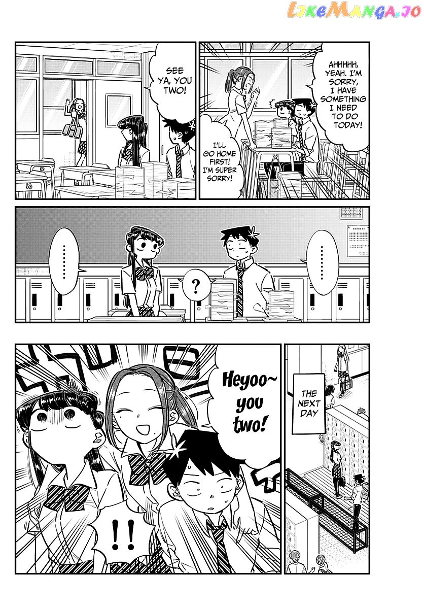 Komi-san wa Komyushou Desu chapter 58 - page 16