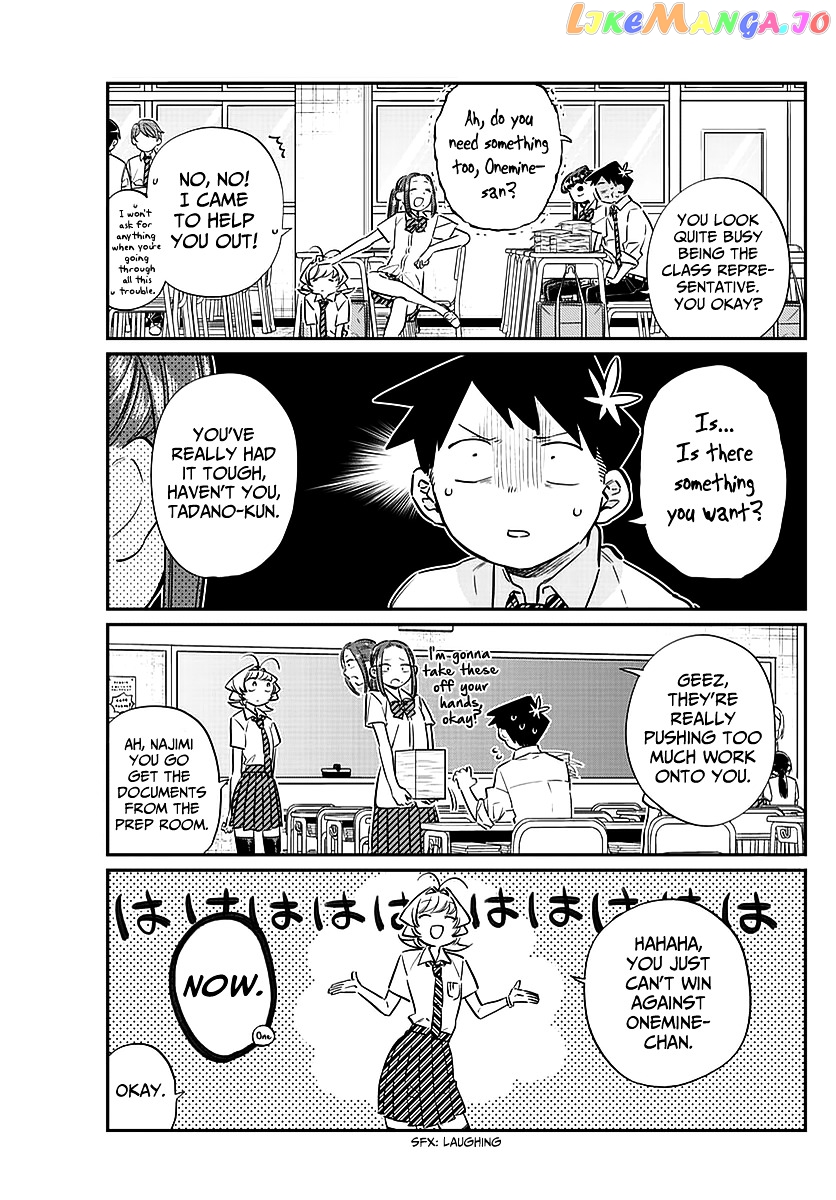 Komi-san wa Komyushou Desu chapter 58 - page 5