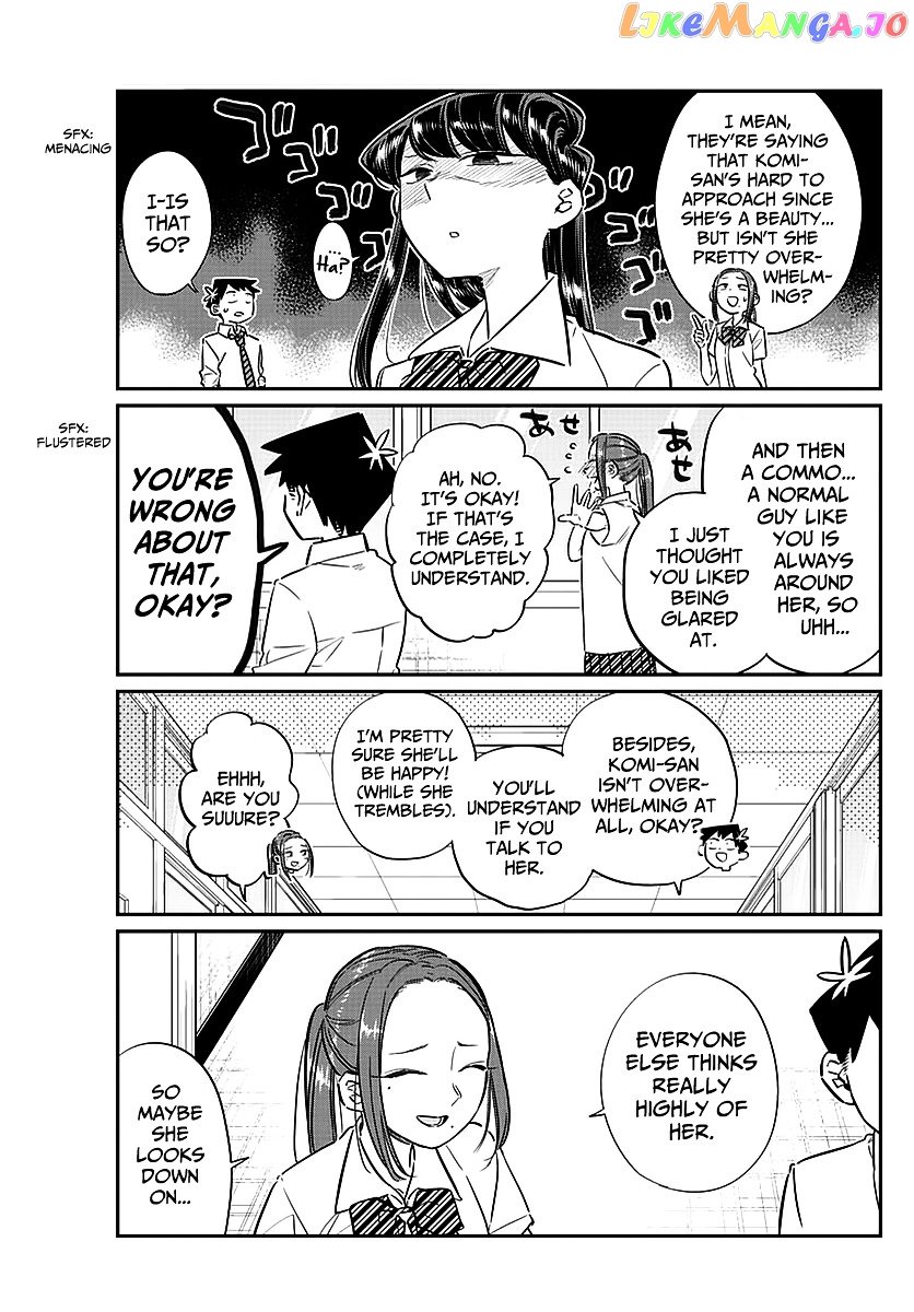 Komi-san wa Komyushou Desu chapter 58 - page 9