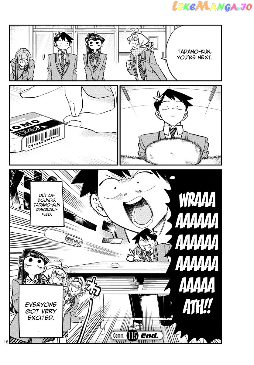 Komi-san wa Komyushou Desu chapter 115 - page 7