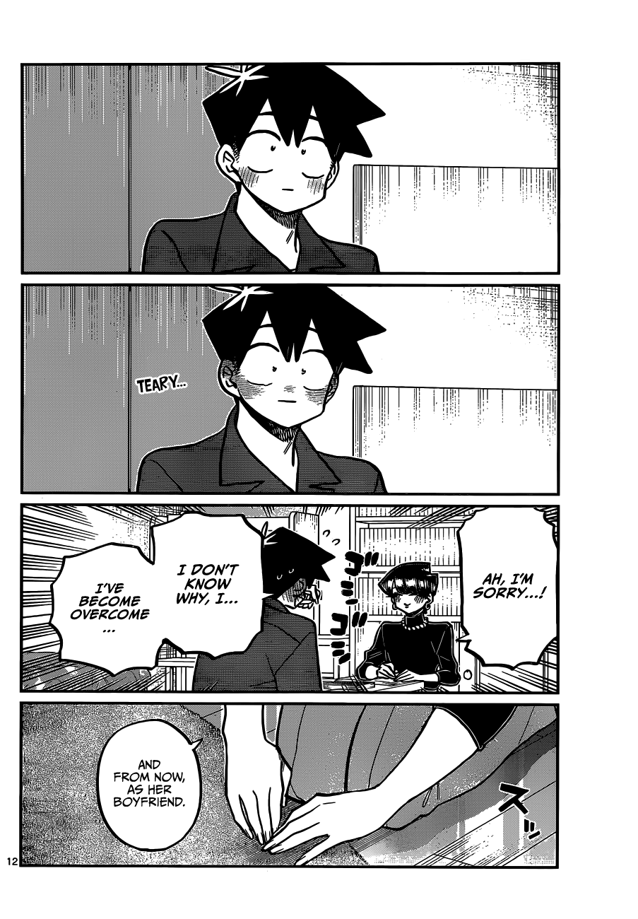 Komi-san wa Komyushou Desu chapter 373 - page 12