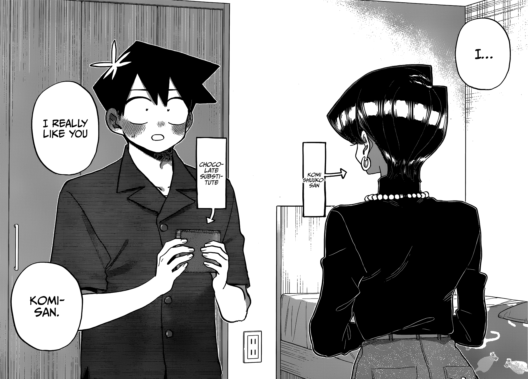 Komi-san wa Komyushou Desu chapter 373 - page 16