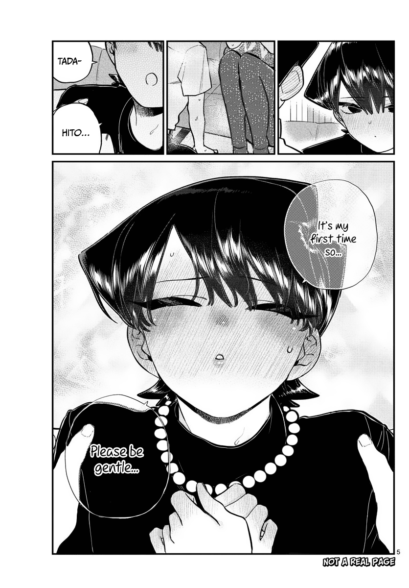 Komi-san wa Komyushou Desu chapter 373 - page 18