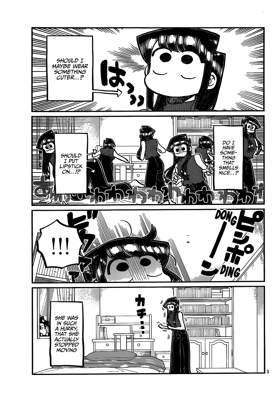 Komi-san wa Komyushou Desu chapter 373 - page 3