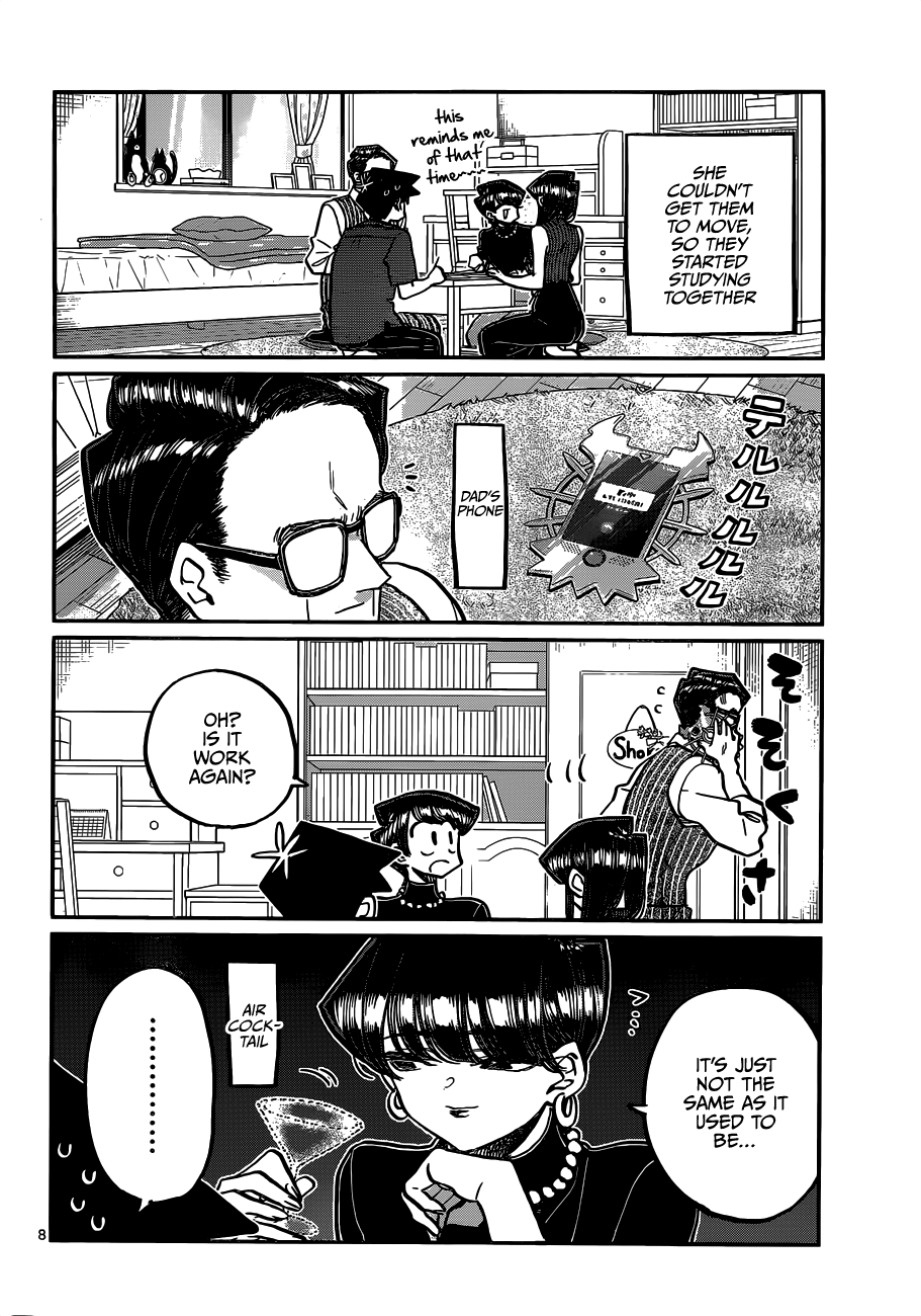 Komi-san wa Komyushou Desu chapter 373 - page 8