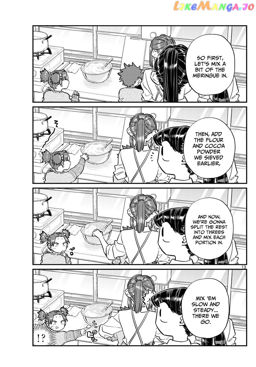 Komi-san wa Komyushou Desu chapter 116 - page 13