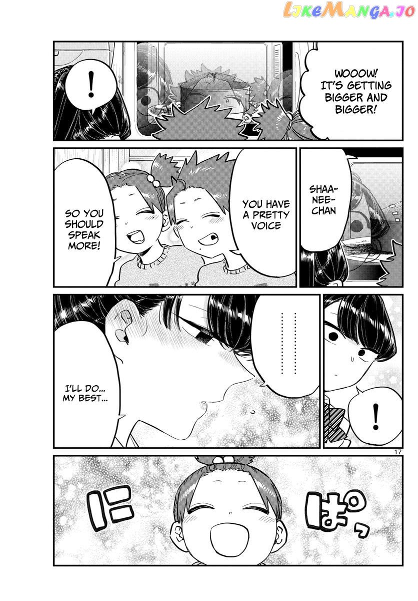 Komi-san wa Komyushou Desu chapter 116 - page 17