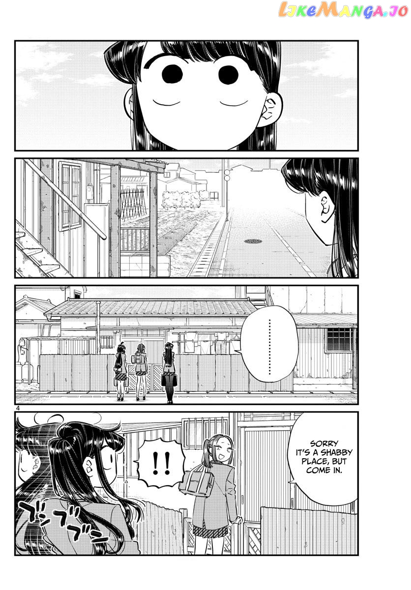 Komi-san wa Komyushou Desu chapter 116 - page 4