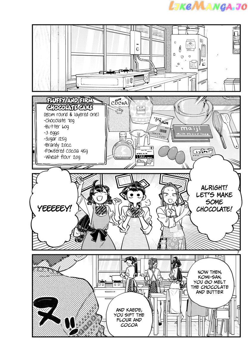 Komi-san wa Komyushou Desu chapter 116 - page 7