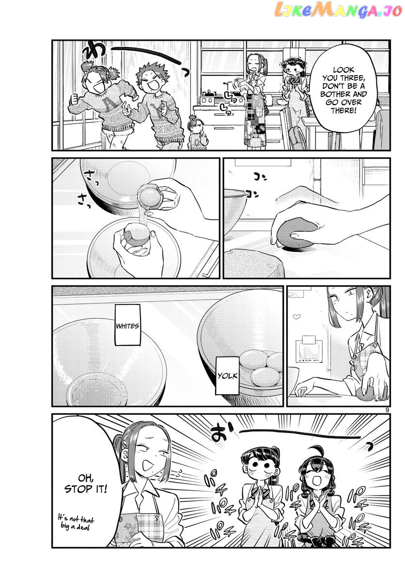 Komi-san wa Komyushou Desu chapter 116 - page 9