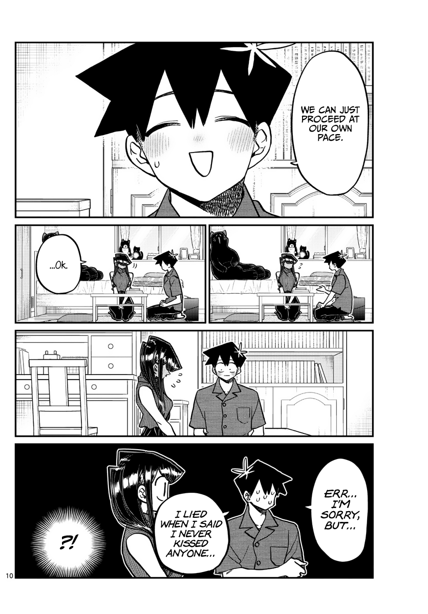 Komi-san wa Komyushou Desu chapter 374 - page 10